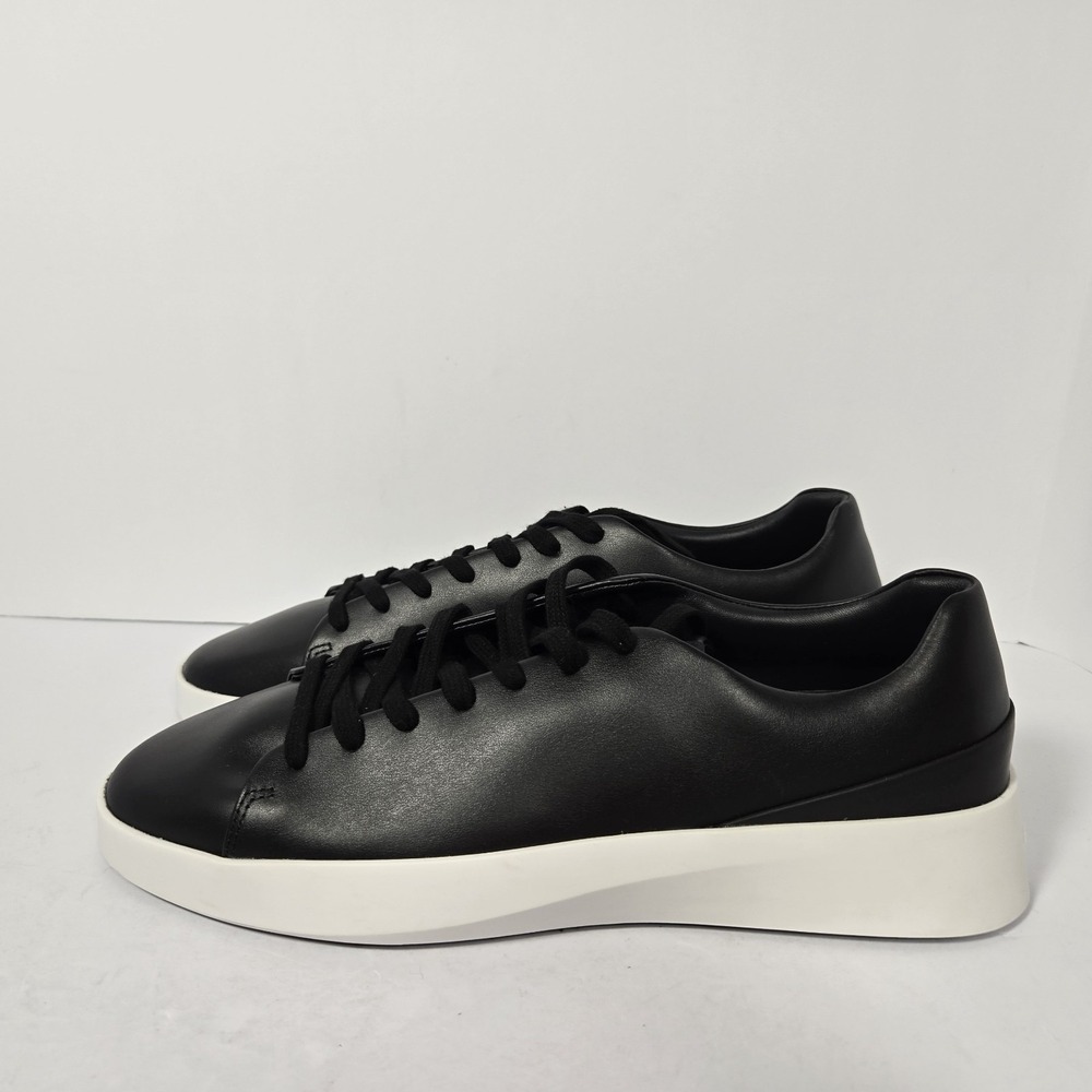 NEW Wolf and Shepherd Mens 12.5 Leather Lace Up Shoes Black Sz 45.5 20221245